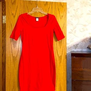 New powerful red Venus dress!